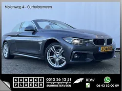 Grijs, metallic lak Gebruikt 2019 BMW 430 Cabriolet M Sport Cabriolet | € 30.900 (Super prijs)