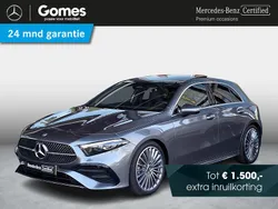 Grijs Gebruikt 2024 Mercedes A180 AMG line Hatchback | € 38.950 (Duur)