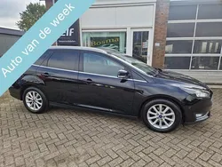 Zwart Gebruikt 2016 Ford Focus Titanium Stationwagen | € 6.988 (Goede deal)