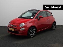 Rood Gebruikt 2022 Fiat 500C Club Cabriolet | € 13.245 (Super prijs)