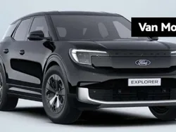Zwart Nieuw 2025 Ford Explorer Standard Range SUV | € 38.950 (Goede deal)