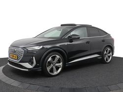 Zwart Gebruikt 2021 Audi Q4 Sportback e-tron Competition SUV | € 27.950 (Super prijs)