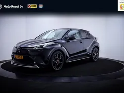 Zwart Gebruikt 2018 Toyota C-HR Executive SUV | € 19.925 (Eerlijke prijs)