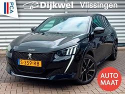 Zwart Gebruikt 2022 Peugeot e-208 GTi Hatchback | € 25.950