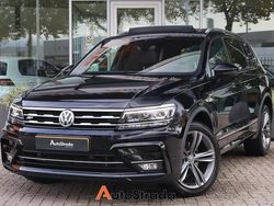 Zwart Gebruikt 2020 VW Tiguan R-line SUV | € 32.700 (Eerlijke prijs)