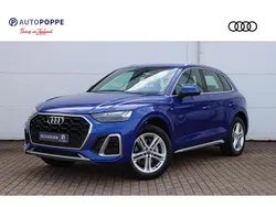Blauw Gebruikt 2021 Audi Q5 SUV | € 44.950 (Goede deal)