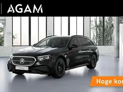 Zwart Nieuw 2025 Mercedes E300 Sport Edition Stationwagen | € 78.500 (Super prijs)