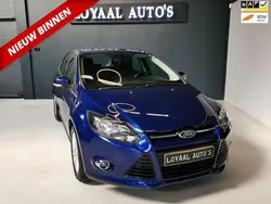 Blauw Gebruikt 2013 Ford Focus Titanium Hatchback | € 6.499 (Eerlijke prijs)