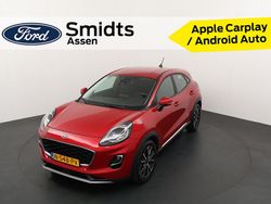 Rood Gebruikt 2021 Ford Puma Gen-E Titanium SUV | € 18.390 (Eerlijke prijs)