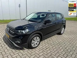 Zwart Gebruikt 2020 VW T-Cross SUV | € 15.495 (Goede deal)