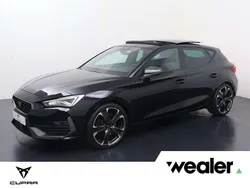 Zwart Gebruikt 2022 Cupra Leon VZ Stationwagen | € 31.840 (Iets duurder)