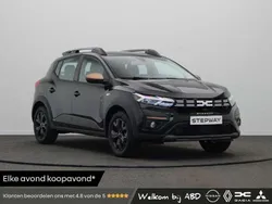 Zwart Nieuw 2025 Dacia Sandero Extreme Hatchback | € 27.275 (Iets duurder)
