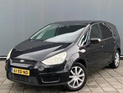 Zwart Gebruikt 2007 Ford S-MAX S MPV | € 3.444 (Eerlijke prijs)