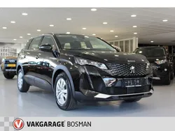 Zwart Gebruikt 2021 Peugeot 5008 MPV | € 23.700 (Goede deal)