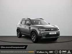Gris schiste (grijs metallic) Nieuw 2025 Dacia Duster Expression SUV | € 30.425 (Eerlijke prijs)