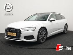 Wit Gebruikt 2022 Audi A6 S-Line Stationwagen | € 34.940