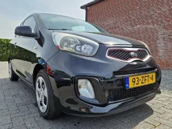 Zwart Gebruikt 2012 Kia Picanto Comfort Hatchback | € 4.750 (Eerlijke prijs)