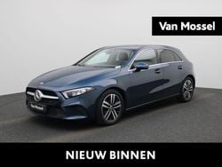 Blauw Gebruikt 2021 Mercedes A180 Business Hatchback | € 22.400 (Super prijs)
