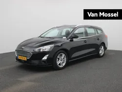 Zwart Gebruikt 2019 Ford Focus Business Edition Stationwagen | € 15.900 (Super prijs)