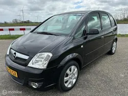 Zwart Gebruikt 2006 Opel Meriva Cosmo MPV | € 2.750