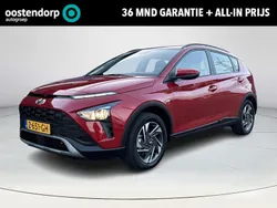 Dragon red mica Gebruikt 2024 Hyundai Bayon Comfort SUV | € 21.740 (Eerlijke prijs)