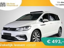 Wit Gebruikt 2021 VW Touran Highline MPV | € 28.995 (Eerlijke prijs)