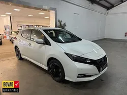 Wit Gebruikt 2022 Nissan Leaf N-Connecta Hatchback | € 14.750 (Super prijs)