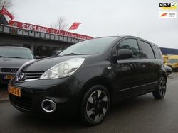 Zwart Gebruikt 2012 Nissan Note MPV | € 3.495 (Eerlijke prijs)