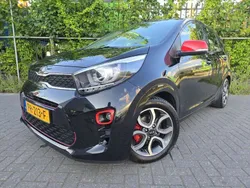 Zwart Gebruikt 2017 Kia Picanto Hatchback | € 8.750 (Eerlijke prijs)