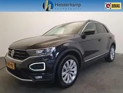 Zwart Gebruikt 2021 VW T-Roc Sport SUV | € 26.450 (Super prijs)
