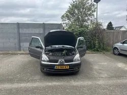 Grijs Gebruikt 2003 Renault Clio II Luxe Hatchback | € 1.300 (Eerlijke prijs)