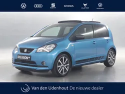 Blauw, metallic lak Gebruikt 2017 Seat Mii CONNECT Hatchback | € 10.990 (Duur)