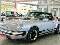 Zilver Gebruikt 1976 Porsche 911 Carrera Cabriolet Cabriolet | € 83.900