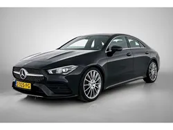 Zwart Gebruikt 2021 Mercedes CLA200 Premium Plus Sedan | € 29.495 (Super prijs)