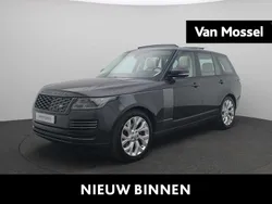 Storm greyivory leather Gebruikt 2021 Land Rover Range Rover Autobiography SUV | € 81.235 (Duur)