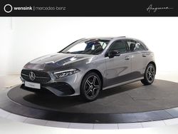 Grijs, metallic lak Nieuw 2025 Mercedes A250 AMG line Hatchback | € 43.507 (Goede deal)
