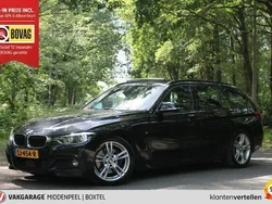 Zwart Gebruikt 2017 BMW 330 Executive Stationwagen | € 24.950