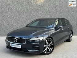 Grijs Gebruikt 2019 Volvo V60 R-Design Stationwagen | € 29.995 (Eerlijke prijs)