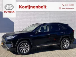 Zwart, metallic lak Gebruikt 2019 Toyota RAV4 Hybrid Executive SUV | € 35.995 (Iets duurder)
