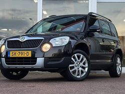 Zwart Gebruikt 2011 Skoda Yeti Tour SUV | € 7.244 (Goede deal)