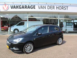 Zwart Gebruikt 2018 Opel Corsa Edition Hatchback | € 10.950 (Eerlijke prijs)
