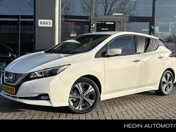 Wit Gebruikt 2020 Nissan Leaf N-Connecta Hatchback | € 16.450 (Duur)