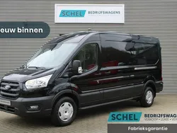 Zwart Nieuw 2024 Ford Transit Trend Van | € 43.500 (Duur)