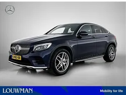 Donker cavansitblauw metallic Gebruikt 2018 Mercedes GLC250 Business SUV | € 38.945 (Duur)