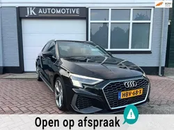 Zwart Gebruikt 2021 Audi A3 Sportback S-Line Hatchback | € 25.450 (Eerlijke prijs)