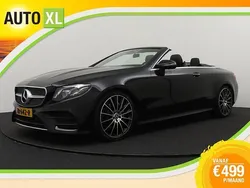Zwart Gebruikt 2018 Mercedes E200 Premium Plus Cabriolet | € 36.940 (Eerlijke prijs)