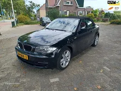 Zwart Gebruikt 2008 BMW 118 Cabriolet Executive Cabriolet | € 6.950 (Eerlijke prijs)
