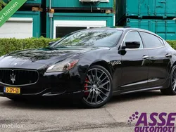 Zwart Gebruikt 2015 Maserati Quattroporte Sedan | € 39.995