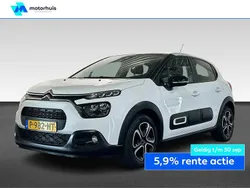 Wit Gebruikt 2022 Citroën C3 Feel Hatchback | € 13.985 (Eerlijke prijs)