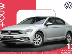 Grijs Gebruikt 2021 VW Passat Business Sedan | € 24.900 (Super prijs)